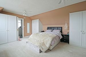 Master Bedroom- click for photo gallery